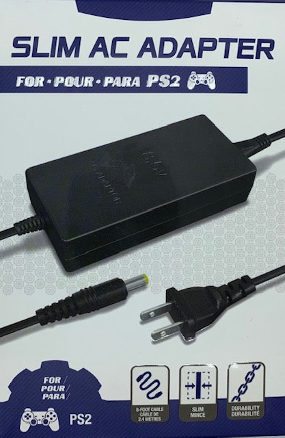 AC Adapter for Sony PS2 Slim