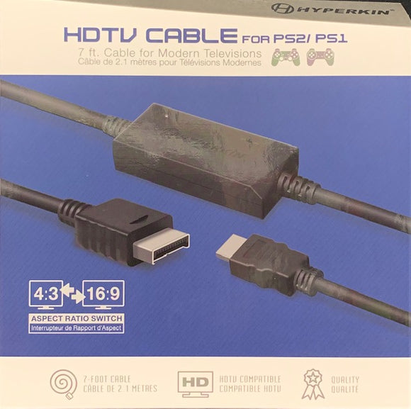 HDTV Cable for PS2/PS1