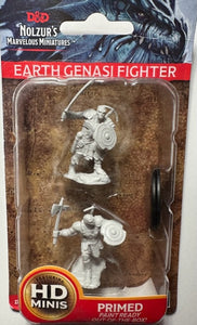 WizKids Nolzur's Marvelous: Earth Genasi Male Fighter - W4