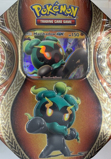Marshadow GX Mysterious Powers 2017 Booster Tin