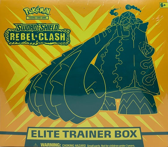 Rebel Clash - Elite Trainer Box