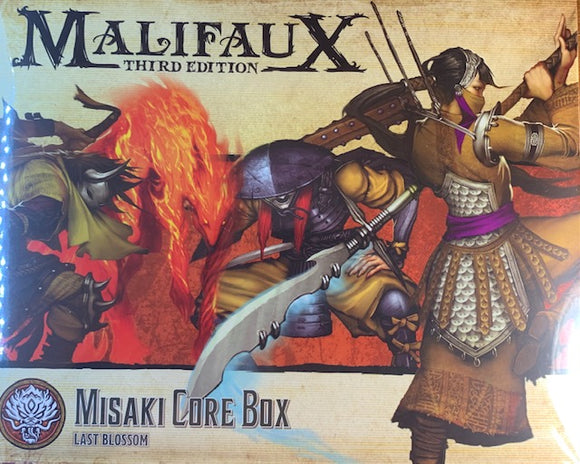 Misaki Core Box