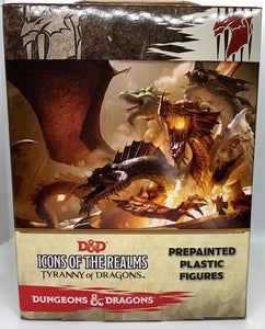 Icons of the Realms: Tyranny of Dragons Booster