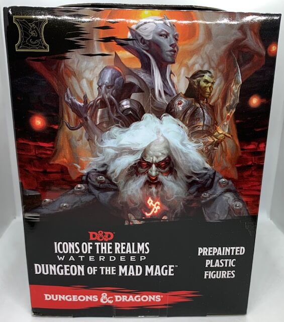 Icons of the Realms Waterdeep: Dungeon of the Mad Mage Booster