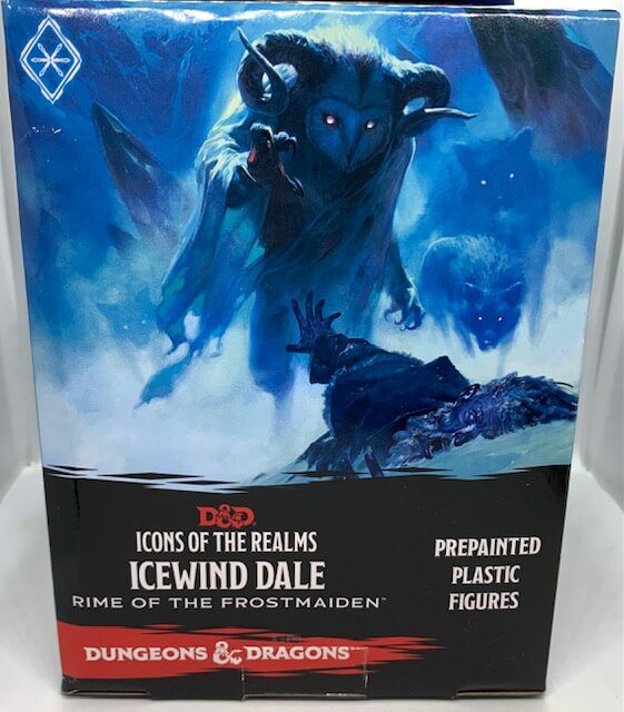Icons of the Realms Icewind Dale: Rime of the Frostmaiden Booster