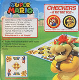 Super Mario Checkers & Tic-Tac-Toe