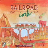 Railroad Ink: Blazing Red Edition