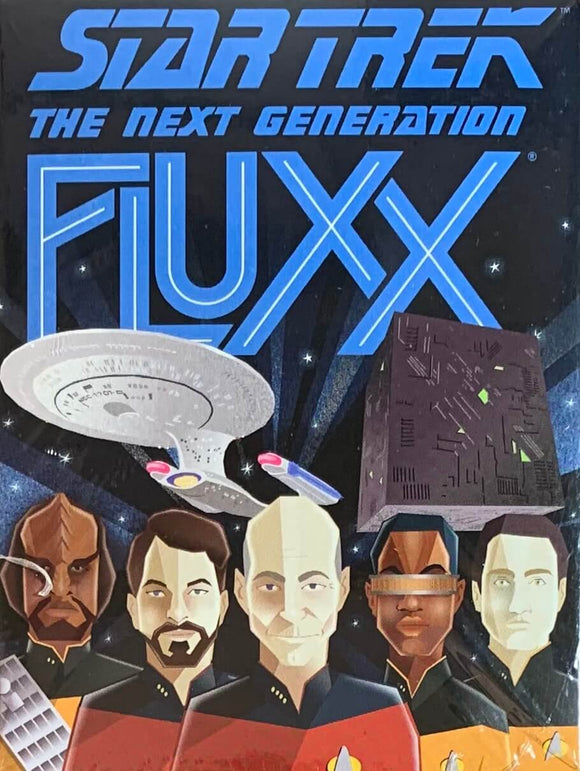 Star Trek TNG Fluxx