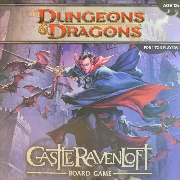 D&D Castle Ravenloft Board Game