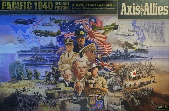 Axis & Allies - Pacific 1940 (2nd Edition)