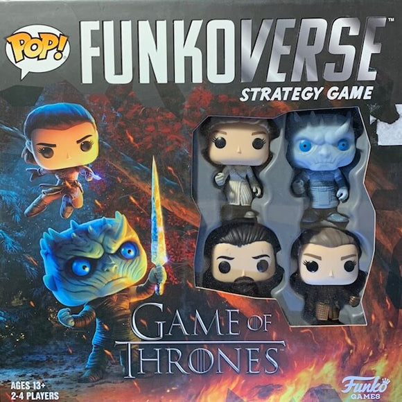 Funkoverse Strategy Game: Game of Thrones 100 (4 player)