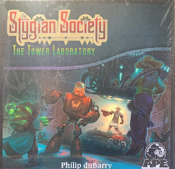 Stygian Society: The Tower Laboratory