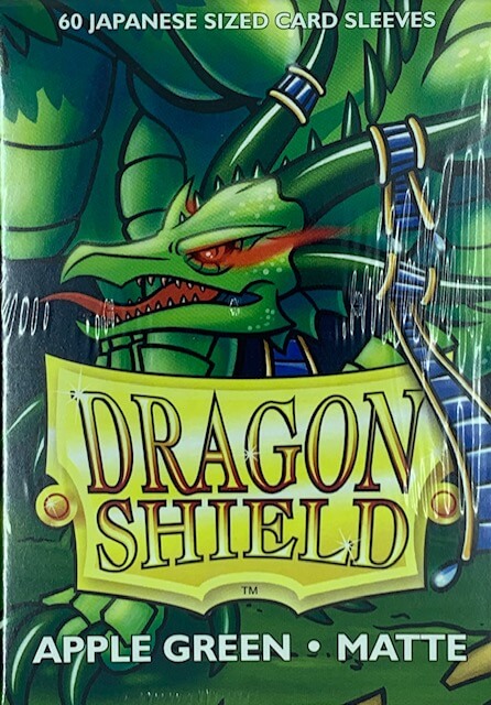 Dragon Shield Sleeves - Matte Apple Green (60ct)