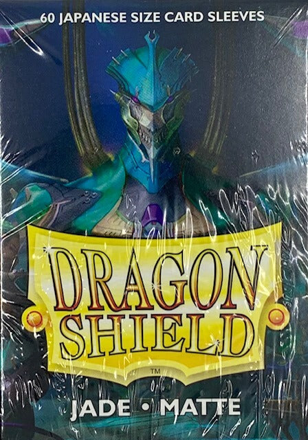 Dragon Shield Sleeves - Matte Jade (60ct)