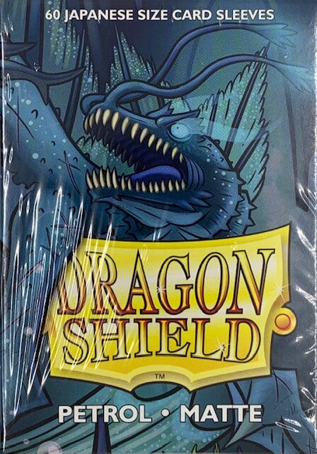 Dragon Shield Sleeves - Matte Petrol (60ct)