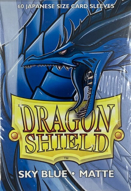 Dragon Shield Sleeves - Matte Sky Blue (60ct)