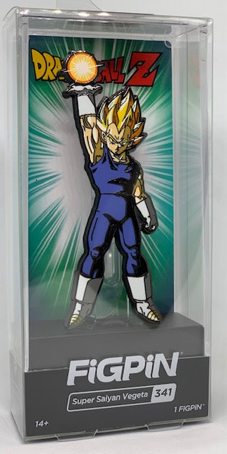 Dragon Ball Z: Super Saiyan Vegeta #341