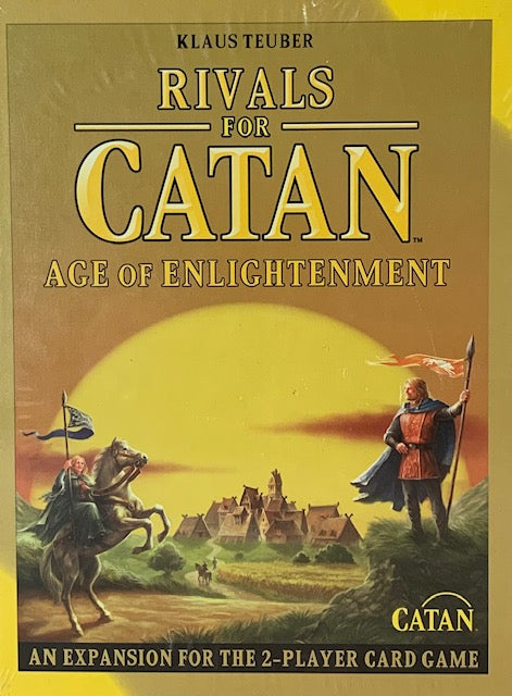 Rivals for Catan: Age of Enlightenment Expansion
