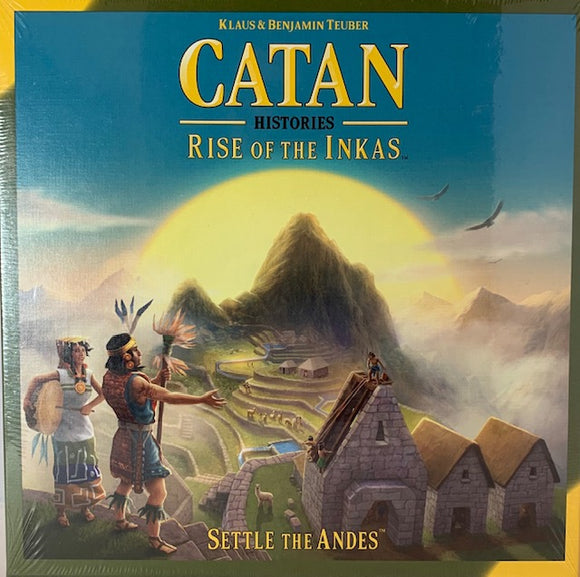 Catan Histories - Rise of the Inkas Settle the Andes