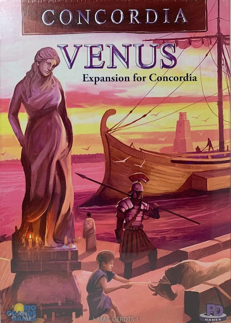 Concordia Venus - Expansion for Concordia