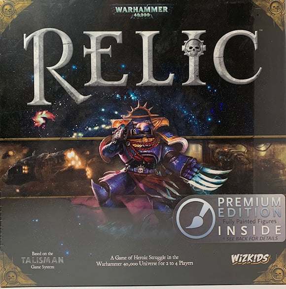 Relic Premium Edition