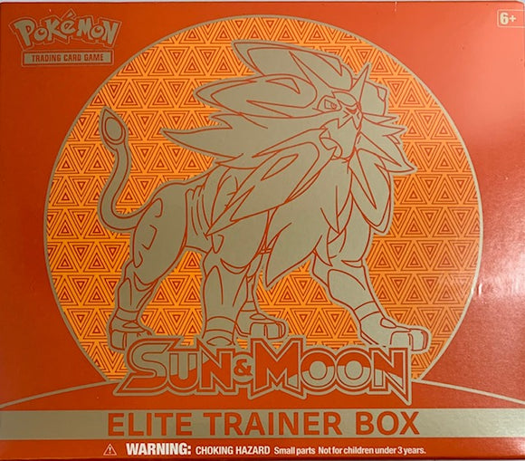 Sun & Moon Elite Trainer Box