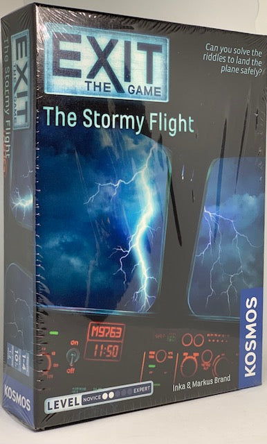 Exit: The Stormy Flight