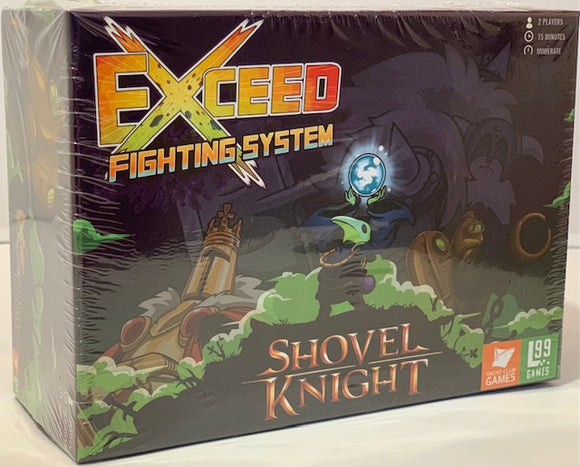 Exceed Fighting System: Shovel Knight - Shadow Box