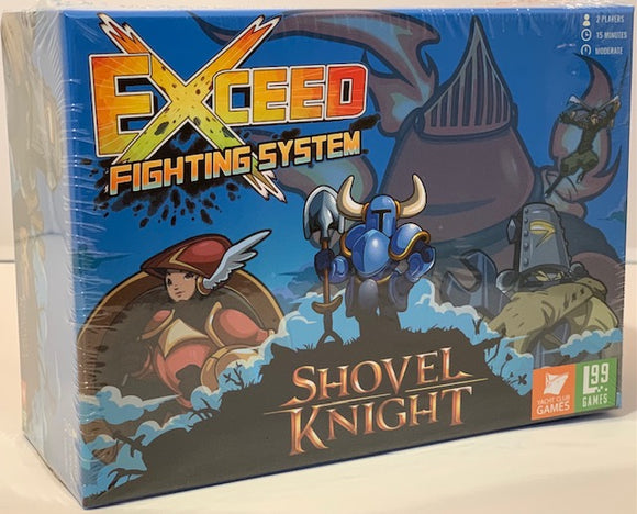 Exceed Fighting System: Shovel Knight - Hope Box
