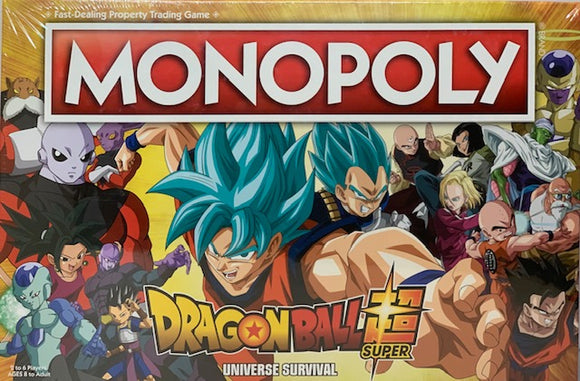 Monopoly: Dragon Ball Super