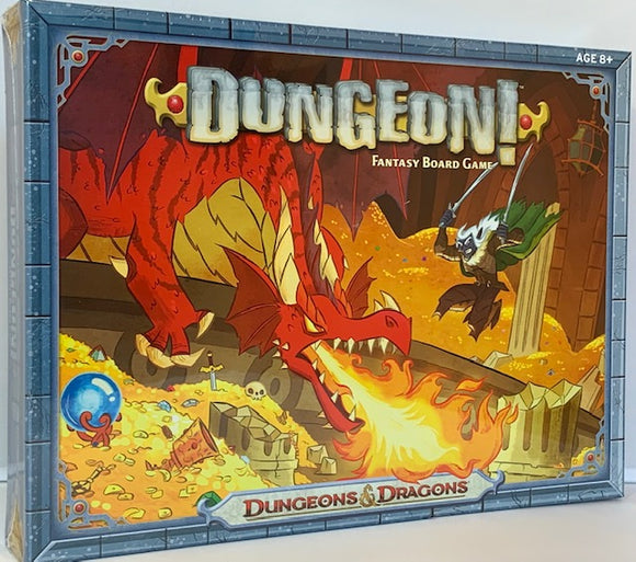 D&D: Dungeon! Fantasy Board Game