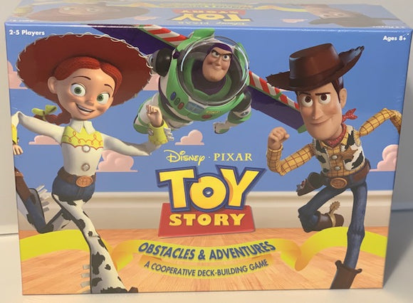 Toy Story: Obstacles & Adventures