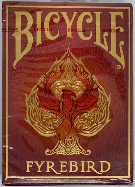 Bicycle Playing Cards: Fyrebird