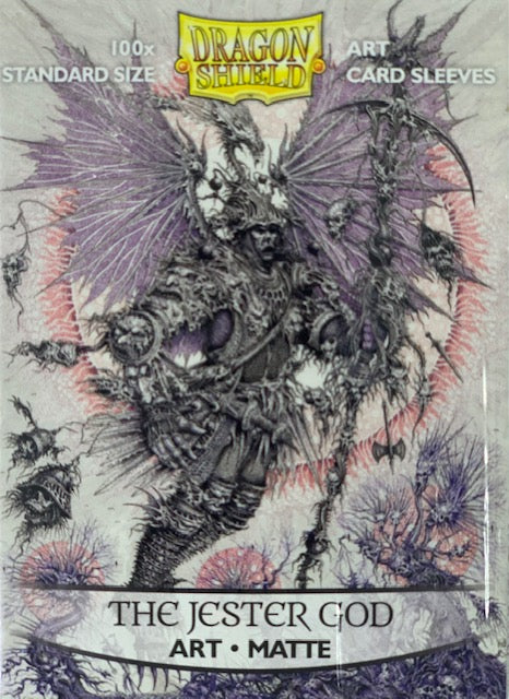 Dragon Shield Sleeves: Matte Art - The Jester God