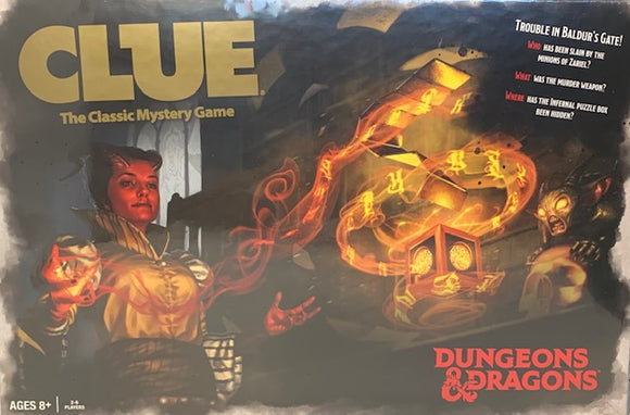 CLUE Dungeons & Dragons