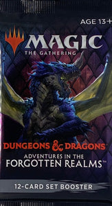 D&D Adventures in the Forgotten Realms Set Booster