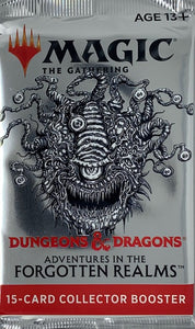 D&D Adventures in the Forgotten Realms Collector Booster