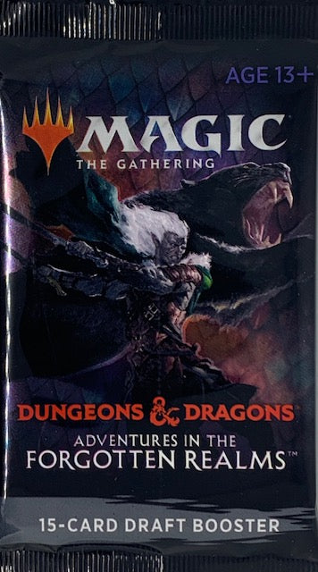 D&D Adventures in the Forgotten Realms Draft Booster