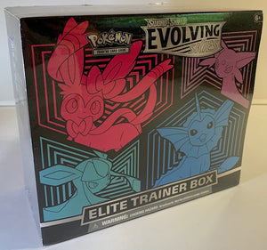 Evolving Skies Elite Trainer Box