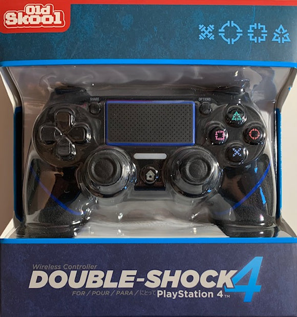 Old Skool PS4 Wireless Double-Shock 4