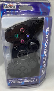 Old Skool PS3 Double-Shock 3 Wireless (Black)