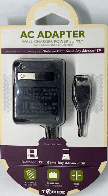 Game Boy Advance SP/Nintendo DS AC Adapter by Tomee