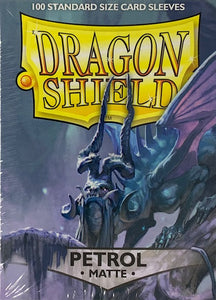 Dragon Shield Sleeves - Matte Petrol (100ct)