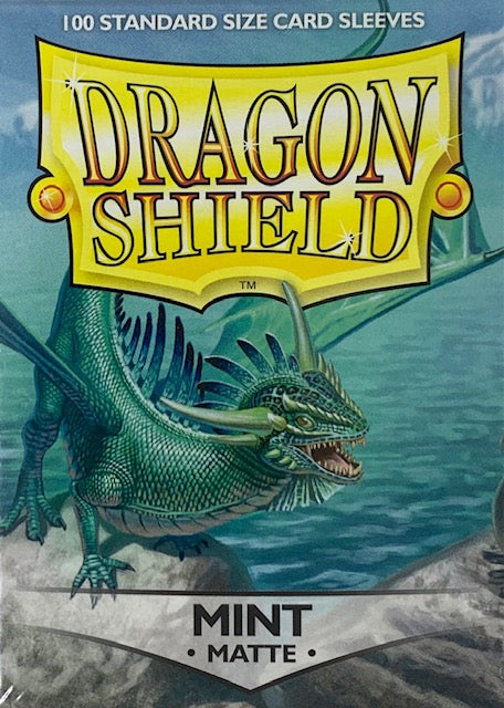 Dragon Shield Sleeves - Matte Mint (100ct)
