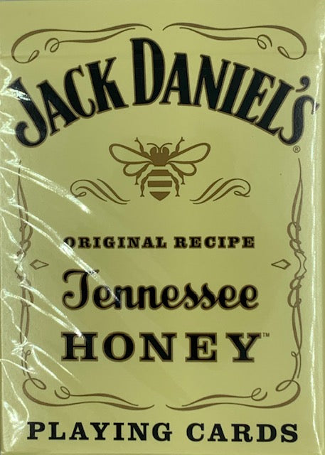 Bicycle Playing Cards: Jack Daniel's Tennessee Honey