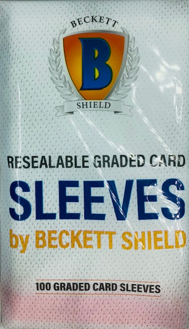 Beckett Shield Resealable Graded Card Sleeves