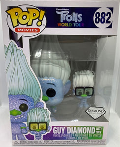 Trolls: Guy Diamond with Tiny #882