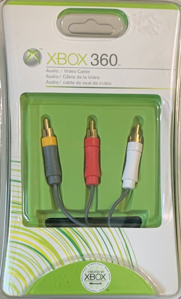 XBOX 360 AV Cable by Microsoft