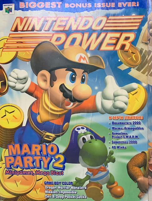 Nintendo Power Volume 128