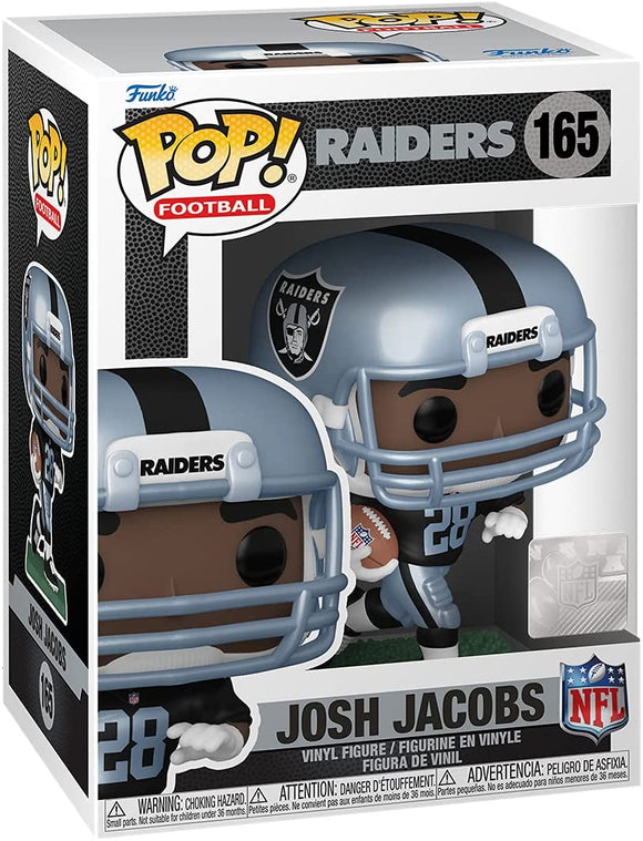 NFL Raiders: Josh Jacobs #165